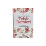 Necmeddin Salihoğlu - Hanımlar İçin Tefsir Dersleri - Görsel 2