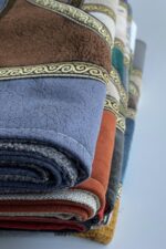 Seccade - Kadife - 40 Yamalı - Astarlı - Görsel 4