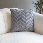 Kırlent - Zigzag Desenli - Jakarlı - Görsel 11