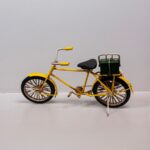 Dekor - Metal Bisiklet - Çantalı - Görsel 2