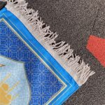 Çocuk Seccadesi - Cami ve Ay Desenli - Görsel 3