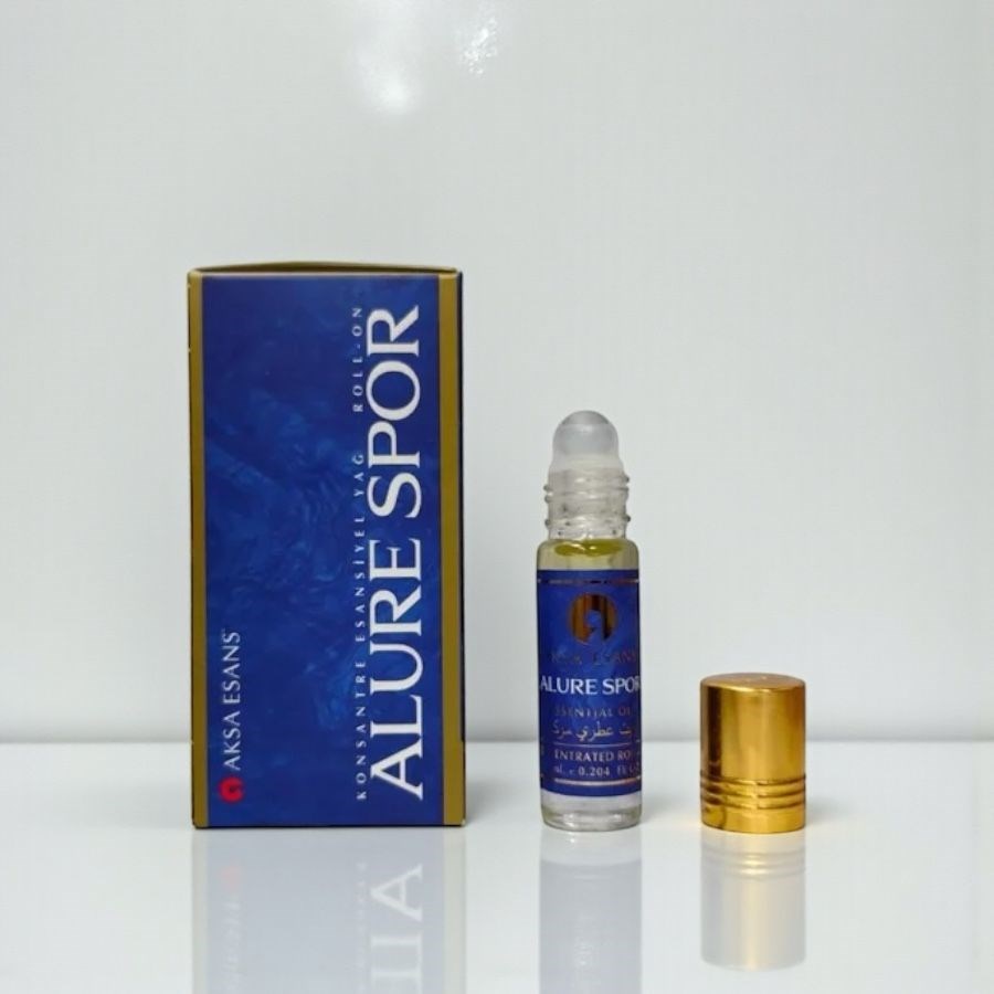 3a0aa50cabbe43c4b883e032ef174d43.jpg Aksa Esans - Alure Spor 6 Ml - Görsel 1