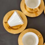 Acar - Alice - 6'lı Kahve Fincan Takımı - Görsel 5