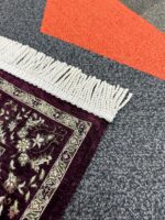 Seccade - Şönil Kumaş Mihrap - Mor - Görsel 3