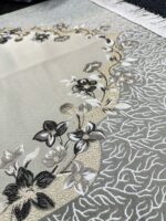 Seccade - İpek Saten - Gri - Görsel 3