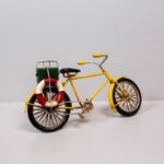 Dekor - Metal Bisiklet - Çantalı