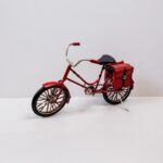 Dekor - Retro Metal - Çantalı Bisiklet