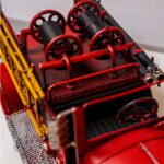 Dekor - Metal İtfaiye Arabası - Görsel 3