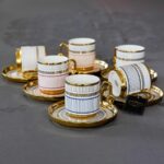 Acar - Valeria - 6'lı Kahve Fincan Takımı