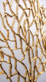 Dekor - Mercan - Altın (B) - Görsel 3