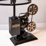 Dekor - Abajur Metal Fotoğraf Makinesi - Görsel 3