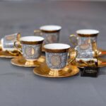 Acar - Magnus - 6'lı Kahve Fincan Takımı