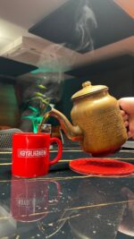 Kupa Bardak - Hayalhanem Baskılı - Kırmızı - Görsel 2