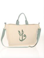 Omuz ve El Çantası - Elif Vav Baskılı