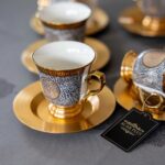 Acar - Magnus - 6'lı Kahve Fincan Takımı - Görsel 4