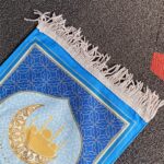 Çocuk Seccadesi - Cami ve Ay Desenli - Görsel 2