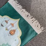 Çocuk Seccadesi - Üç Kandil Desenli - Görsel 2