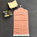 Modern Kadife Seccade - Tek Renk - Görsel 13