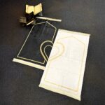 Seccade - Kalpli Çift - Siyah Beyaz