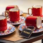 Acar - Las Heras - 6'lı Kahve Fincan Takımı - Görsel 2