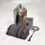 Kutu Kur'an -  Şal ve Tesbih Seti - Görsel 2