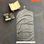 Modern Kadife Seccade - Tek Renk - Görsel 5