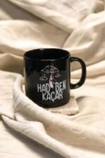 Kupa Bardak - Hadi Ben Kaçar - Siyah