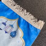 Çocuk Seccadesi - Üç Kandil Desenli - Görsel 4