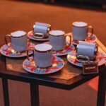 Acar - Las Heras - 6'lı Kahve Fincan Takımı - Görsel 5