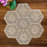 6'lı Amerikan Servis - Altıgen Desen - Görsel 16