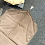 Modern Kadife Seccade - Tek Renk - Görsel 10