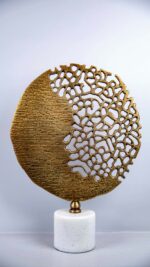 Dekor - Yuvarlak Mercan - Eskitme (K) - Görsel 3