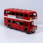 Dekor - Metal Araba - Londra Şehir Otobüsü - Görsel 2