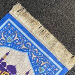 Çocuk Seccadesi - Tac Mahal Desenli - Görsel 4