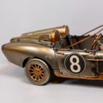 Dekor - Metal Araba - Görsel 3