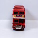 Dekor - Metal Araba - Londra Şehir Otobüsü