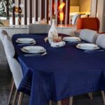 Masa Örtüsü - Çizgili - Görsel 3