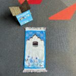 Çocuk Seccadesi - Kâbe Desenli