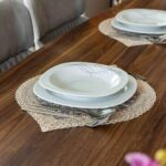 Amerikan Servis - 6'lı İnci Simli - Görsel 10