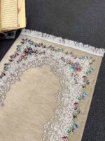 Seccade - Gülzar - Şönil Kumaş - Cappucino