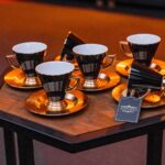 Acar - Alice - 6'lı Kahve Fincan Takımı - Görsel 3