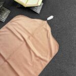 Modern Kadife Seccade - Tek Renk - Görsel 14