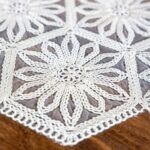 6'lı Amerikan Servis - Altıgen Desen - Görsel 17