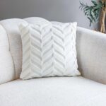 Kırlent - Zigzag Desenli - Jakarlı - Görsel 3