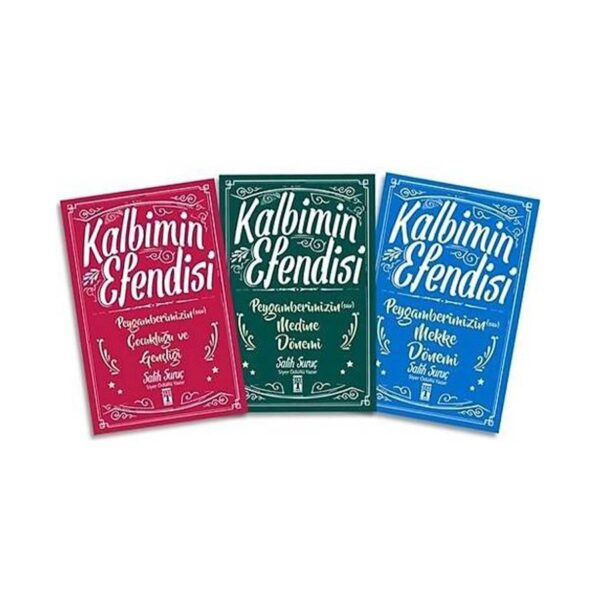 Kalbimin Efendisi Serisi - 3’lü Set