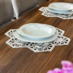 6'lı Amerikan Servis - Altıgen Desen - Görsel 18