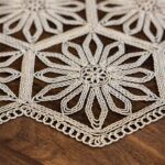 6'lı Amerikan Servis - Altıgen Desen - Görsel 14