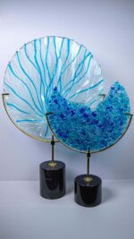 Dekor - 2'Li Pekmen Füzyon Cam - Mavi - Görsel 4