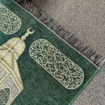 Şönil Seccade - Makam-ı İbrahim Desen - Görsel 7