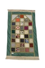 Seccade - Kadife - 40 Yamalı - Astarlı